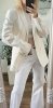 Marynarka Blazer Stripes Len Jack&Jones Krem